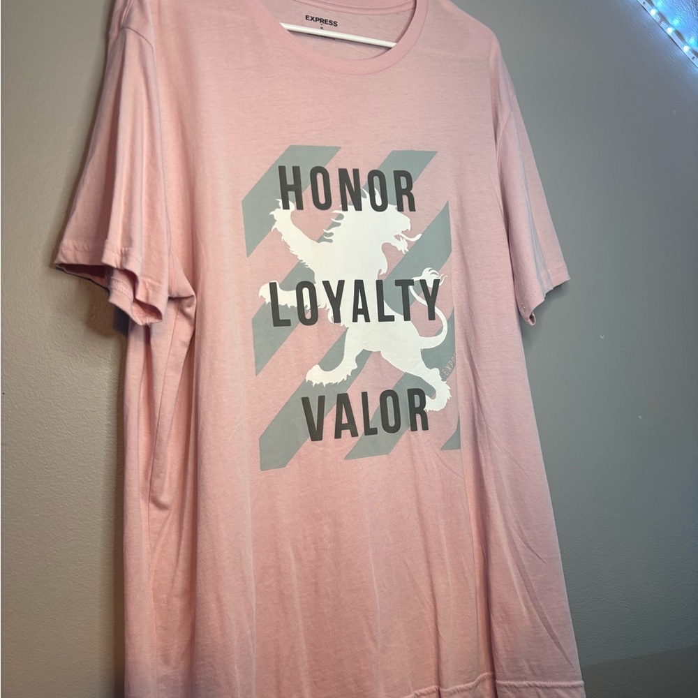 Express Light Pink T-Shirt